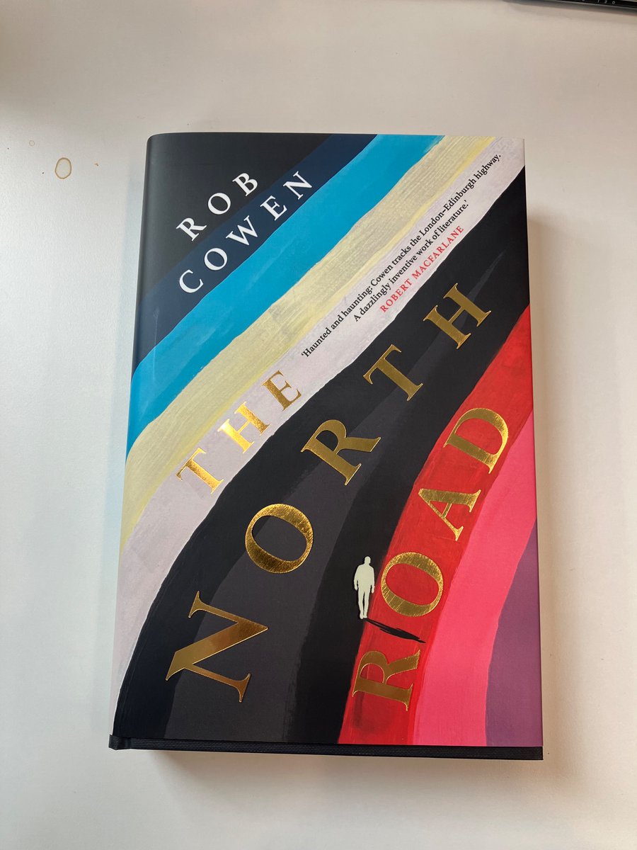 THE NORTH ROAD by Rob Cowen is a stunning, all consuming read. 

 ‘A remarkable, post-Covid, post-Brexit state of the nation literary archaeology’ <a href="/FT/">Financial Times</a> 

 'Radical and beautiful' <a href="/RobGMacfarlane/">Robert Macfarlane</a>