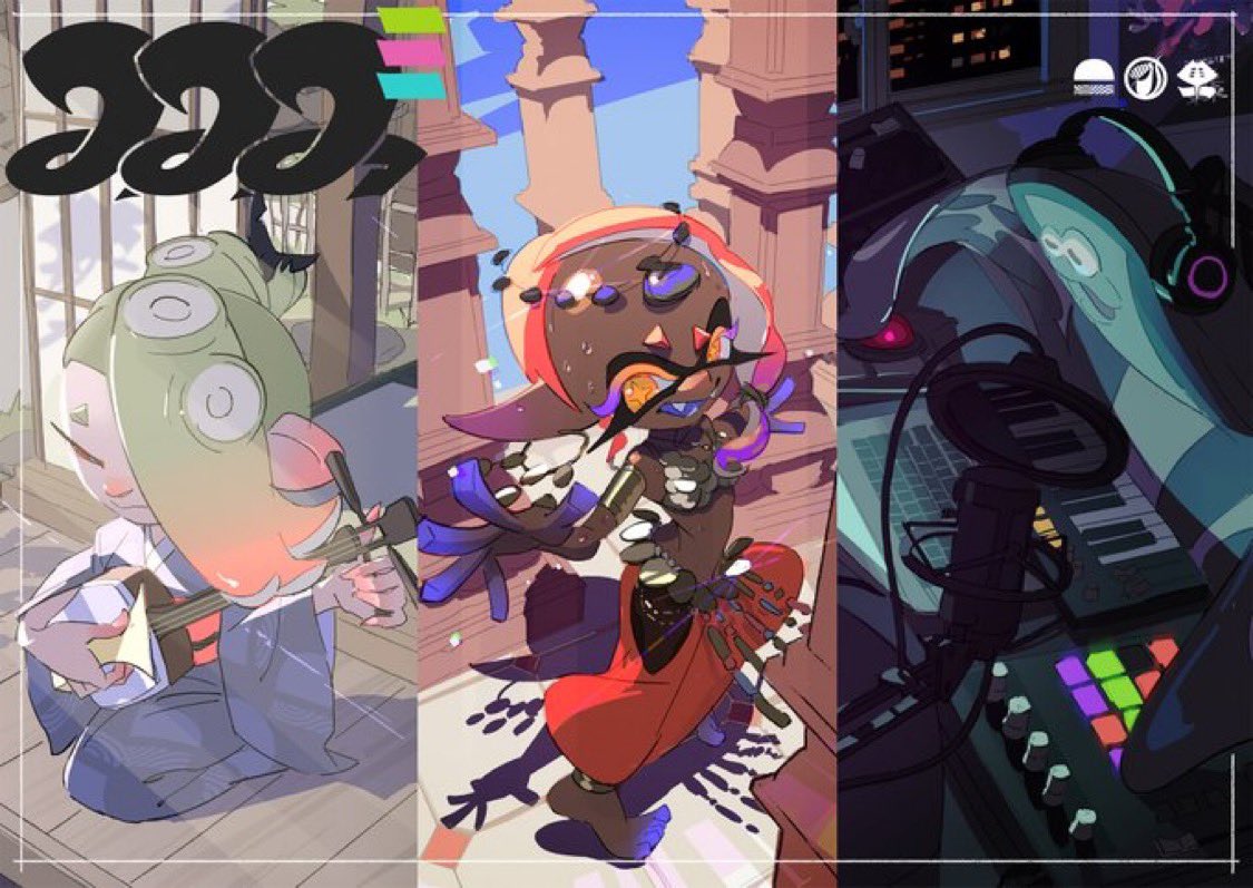 SplatoonITA's tweet image. Uscito l'artwork dello SpringFest!
Ricordate, l'evento inizia alle 02:00 di sabato (stanotte!)