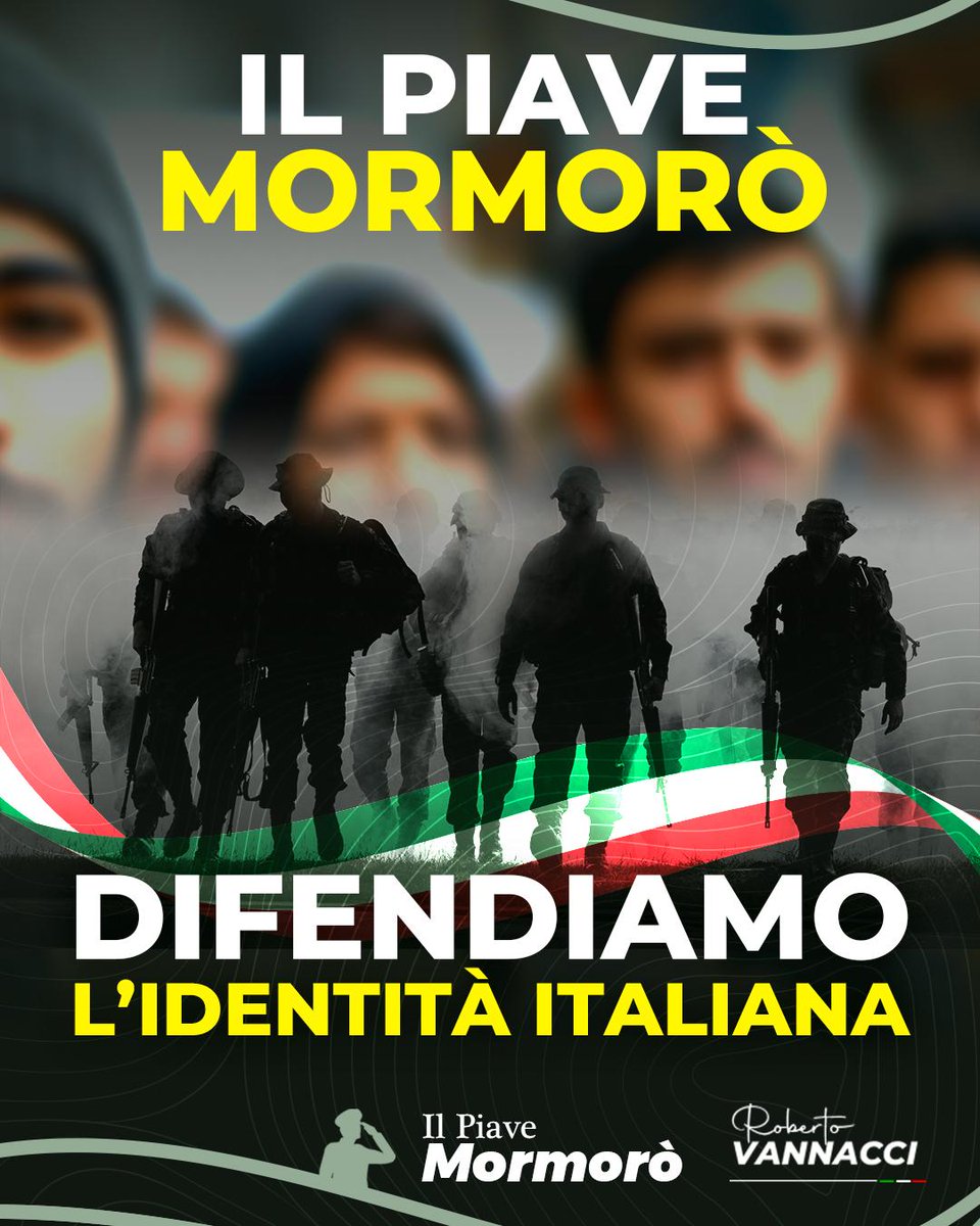 Roberto Vannacci tweet media