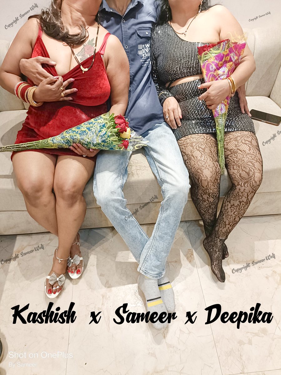 samwolf_07's tweet photo. With Kashish Arman Delhi &amp; Deep Deepika Delhi 
#lovelybhabhi #delhi #mumbai #sameeralia #swapping #swap #cuckold #cuck #3some #threesome #fwb #bhabhi #ullu #Webseries #uncut #LoveStory #viral #viralpost
@vivek_simr12653 @sanjayswati3330 @samayrarahul9 @Vasna_Bhabhi @DEEPIKAB143 https://t.co/aneRQsHbIY