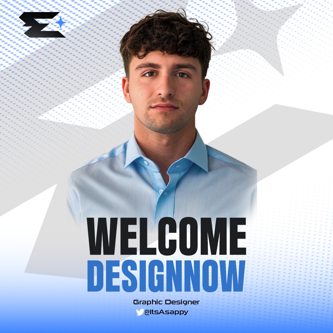 Exhale Competitive League (@exhaleleague) on Twitter photo 🥳 Please join us in welcoming our newest face to our Graphics Team! 🎉
🎨 <a href="/ItsAsappy/">Anthony Saporito</a>
✨ Behind the scenes work will be done by this man, creating our GFX line & empowering the future of the <a href="/ExhaleLeague/">Exhale Competitive League</a>! 🥳 Please join us in welcoming our newest face to our Graphics Team! 🎉
🎨 <a href="/ItsAsappy/">Anthony Saporito</a>
✨ Behind the scenes work will be done by this man, creating our GFX line & empowering the future of the <a href="/ExhaleLeague/">Exhale Competitive League</a>!