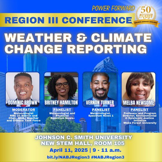 Dominic Brown (@dominicbrowntv) on Twitter photo 🗣️North Carolina…Raise up! 😎 Looking forward to a great discussion today. #nabj <a href="/NABJ/">#NABJ Headquarters ✊🏾🖊️🎙️💻 📷 🎥 📝 🔈</a> <a href="/NABJWCTF/">NABJ Weather & Climate</a> 🗣️North Carolina…Raise up! 😎 Looking forward to a great discussion today. #nabj <a href="/NABJ/">#NABJ Headquarters ✊🏾🖊️🎙️💻 📷 🎥 📝 🔈</a> <a href="/NABJWCTF/">NABJ Weather & Climate</a>