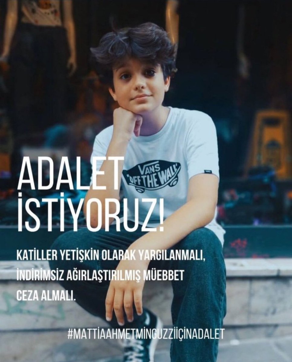 #MattiaAhmetMinguzziicinadalet