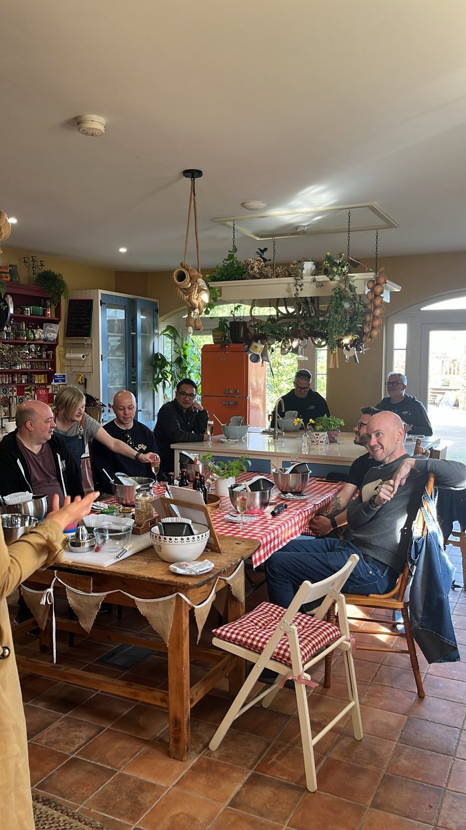 Thanks so much to <a href="/duffin_bronagh/">Bakehouse NI</a> from Bakehouse NI for the most fantastic immersive morning. Our US Luxury agents mastered the art of making Guinness Soda bread and were treated to a masterclass in baking and jam making. <a href="/NITouristBoard/">Tourism NI</a> <a href="/NITouristBoard/">Tourism NI</a>