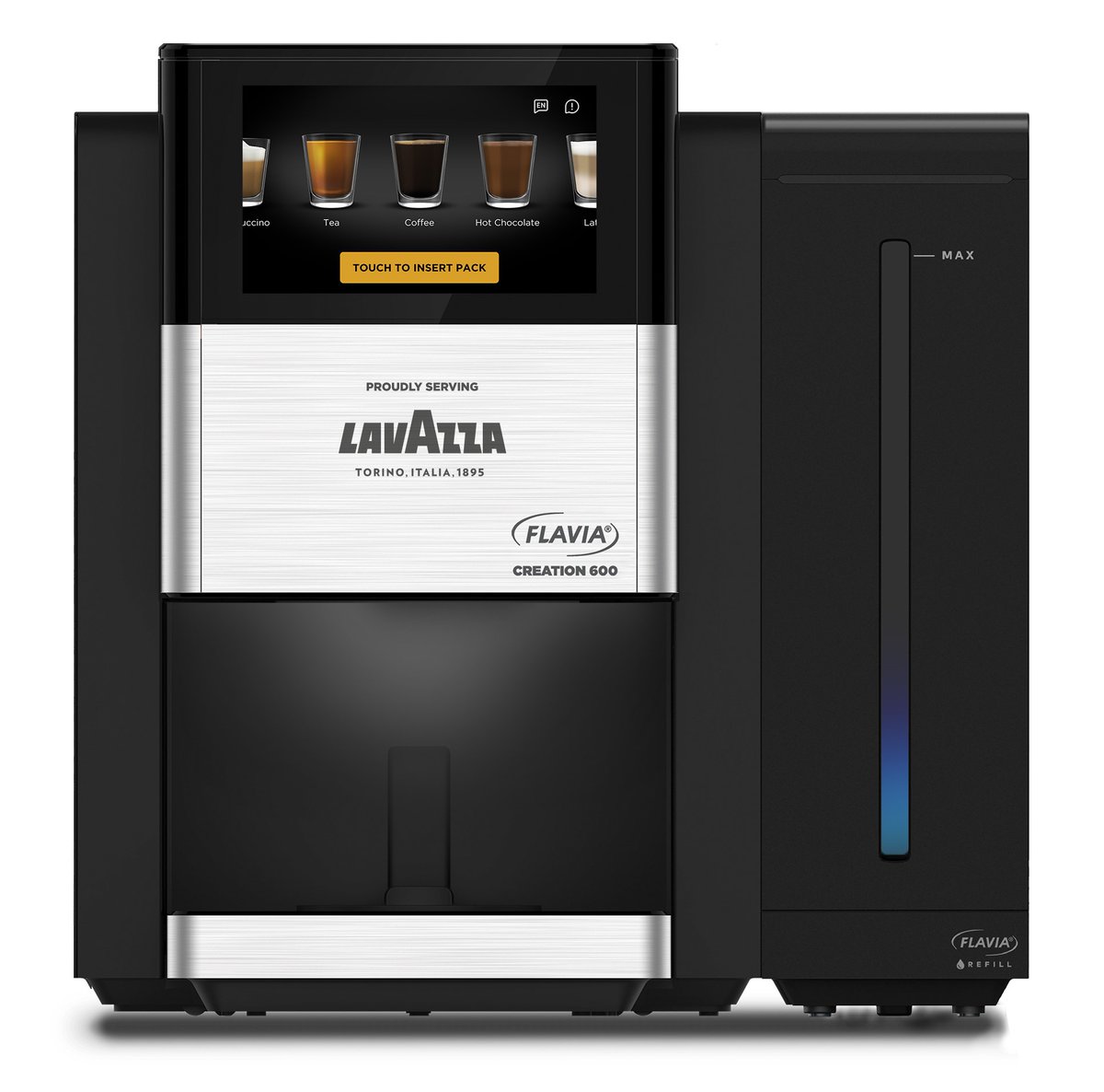 office_barista's tweet image. The Flavia CREATION 600 office coffee machine exceeds expectations w/its customisable milk frother, intuitive touchscreen interface &amp;amp; touch-free technology alongside the industry-leading reliability you have come to expect from a Flavia. 
#vegan #allergies #touchfreecoffeemachine