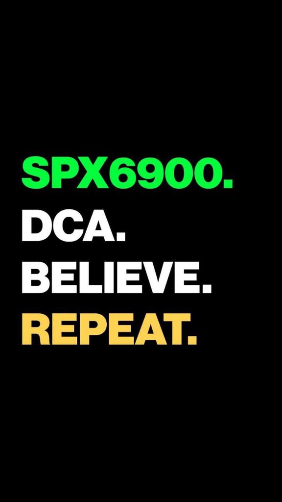 It's simple really...

SPX6900