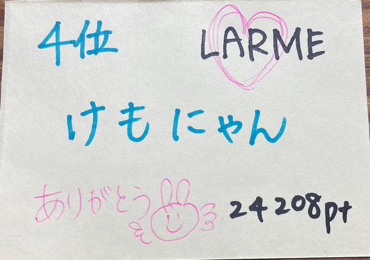_____mimi5_'s tweet photo. けもにゃん
#LALME #ガチイベ応援 https://t.co/qWKlrBAy36