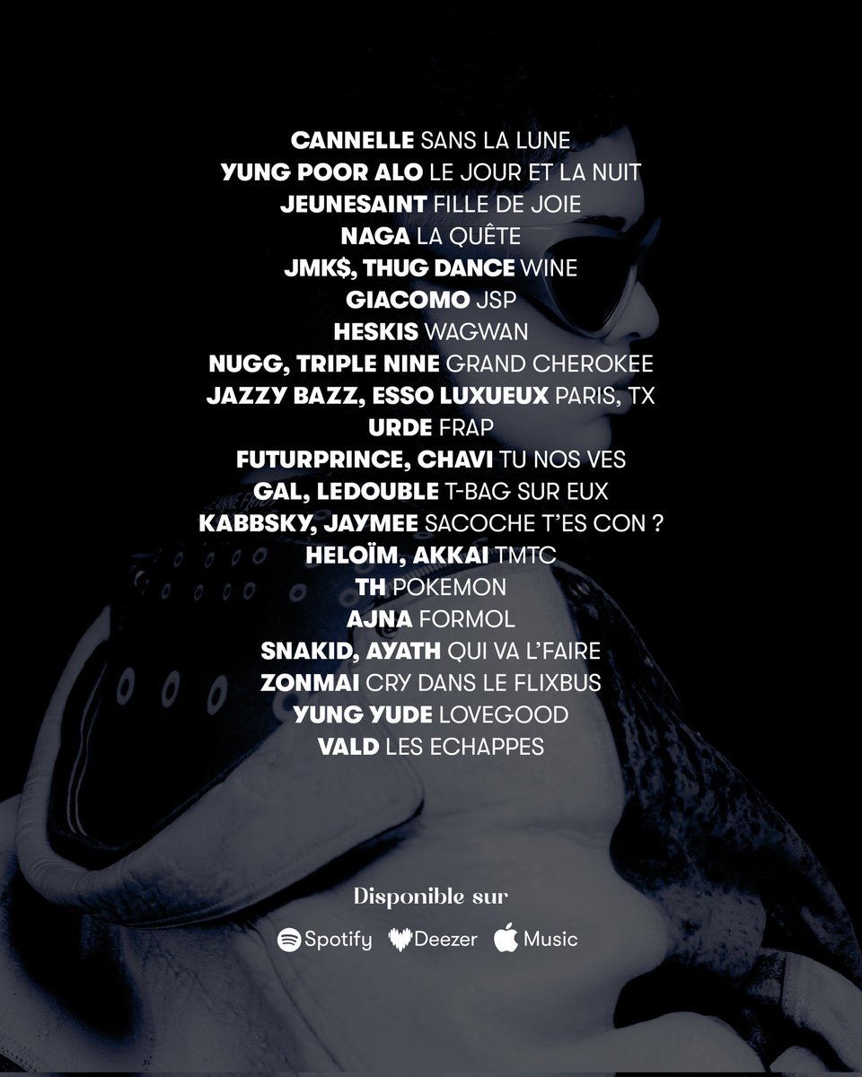 lalogemag's tweet photo. Notre playlist coups de cœur est de retour ! Cannelle, Urde, TH et bien d'autres sont #EnRotation 💫
🔗 https://t.co/rpNEU6uKWP https://t.co/eJb7QNBdNs