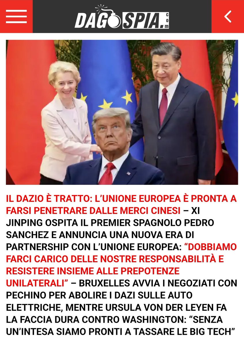 ClaudioBorghi's tweet photo. Molli il tuo cliente per fare accordi con uno che non vuole comprare nulla ma anzi vuol venderti le sue robe in concorrenza con le tue.
Cosa può andar storto?
Sono dei PAZZI da mollare al più presto al loro (triste) destino. https://t.co/8xBwGaaQGD