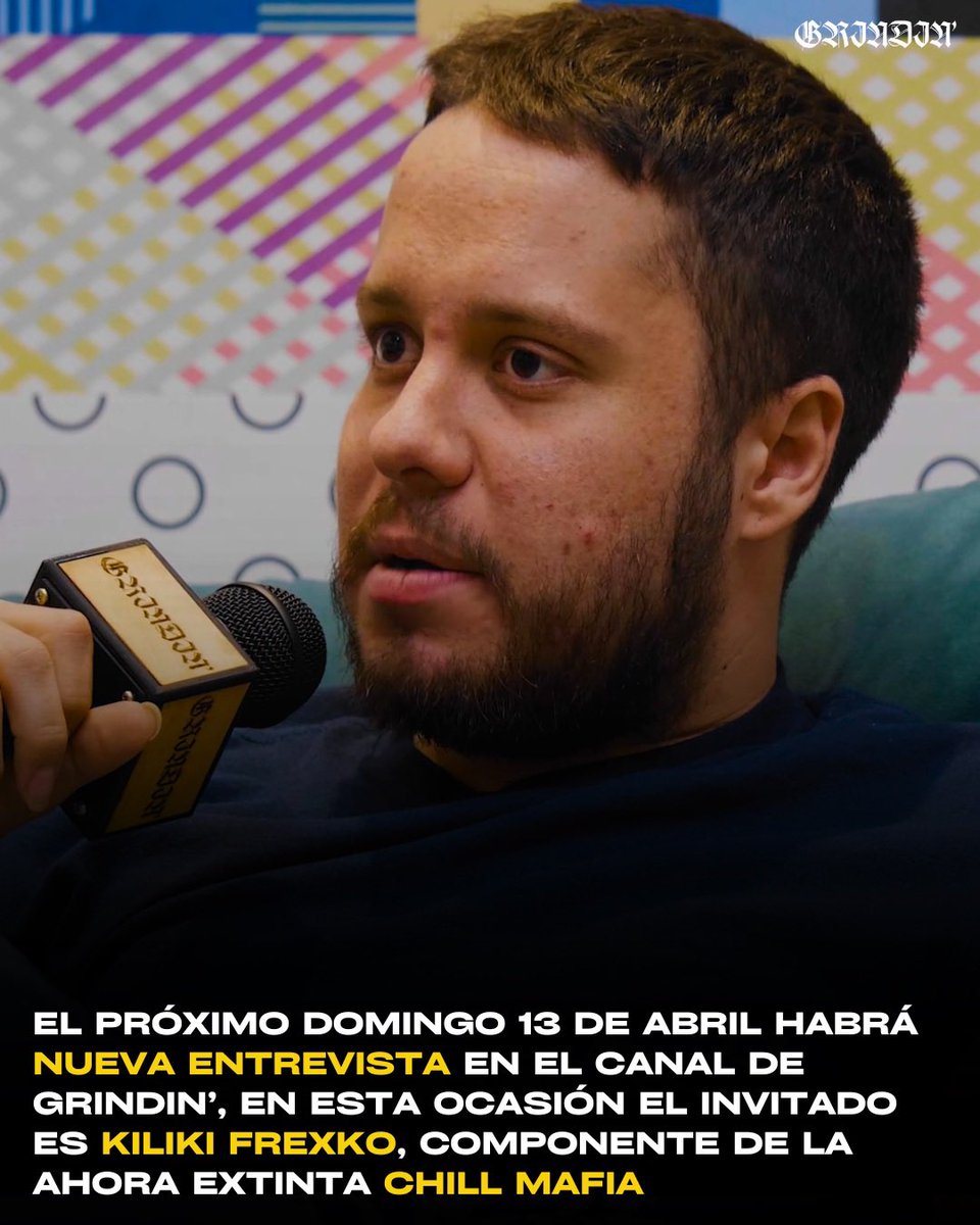 🔪 Este domingo a las 21:00 entrevista con Kiliki Frexko (<a href="/pffffajjaj/">kiliki freXko AKA putasemerik semeena🤤🤤</a>) en el canal de YouTube de GRINDIN’

Hablamos del fin de Chill Mafia, de su relación con Last Tour, de la nueva escena en Euskal Herria…

youtube.com/@grindinradio?…