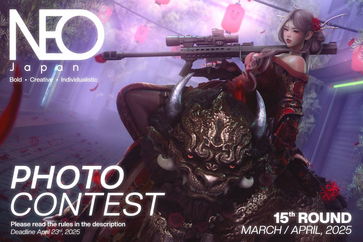 Hikaru_Enimo's tweet photo. NEO-JAPAN SL EVENT PHOTO CONTEST - MARCH/APRIL 2025 ROUND 15 #flickr https://t.co/dmnB7jblsv @GbtkTaku @moonslblog @JaqcuisSL https://t.co/aixQijFI5K
