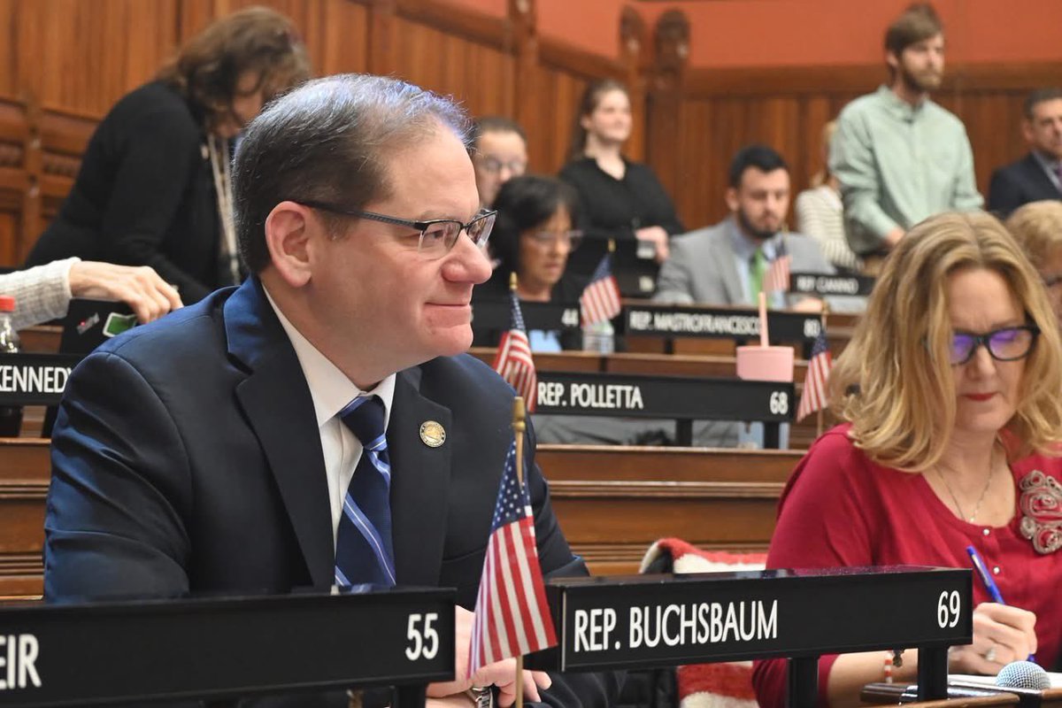 JasonBuchsbaum's tweet photo. This week I opposed the reappointment of PURA Chairman Marissa Gillett.  The status quo at PURA is not working as electricity costs remain unaffordable with no relief in sight.  Ratepayers deserve better and I will continue to advocate to make Connecticut more affordable. https://t.co/xgTQTTiG6G