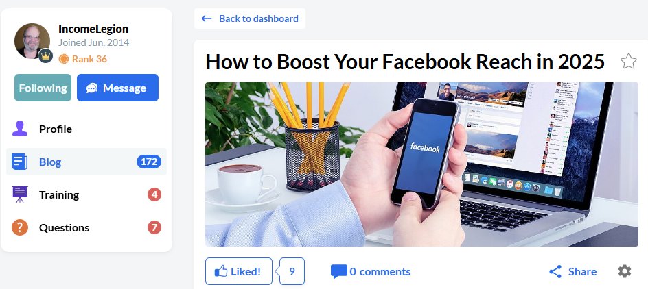 AIM4Health1's tweet photo. Your Facebook reach is tanking... and no, it's not your fault.
But if you're still posting like it's 2015, you're invisible.
Here's how to flip the script in 2025 https://t.co/86Mke0DGG6 https://t.co/YBOXVv3SCM
