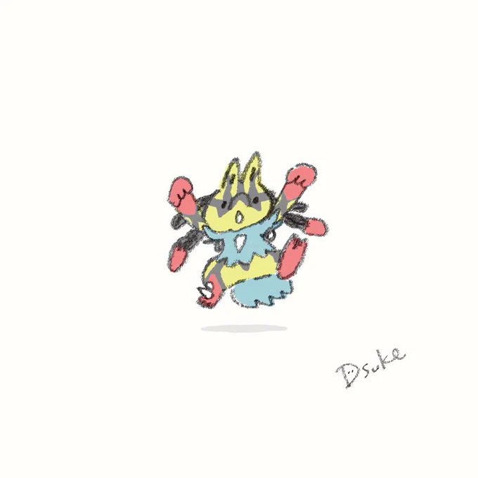 メガ目がはなせない!!fanart #アニポケ 