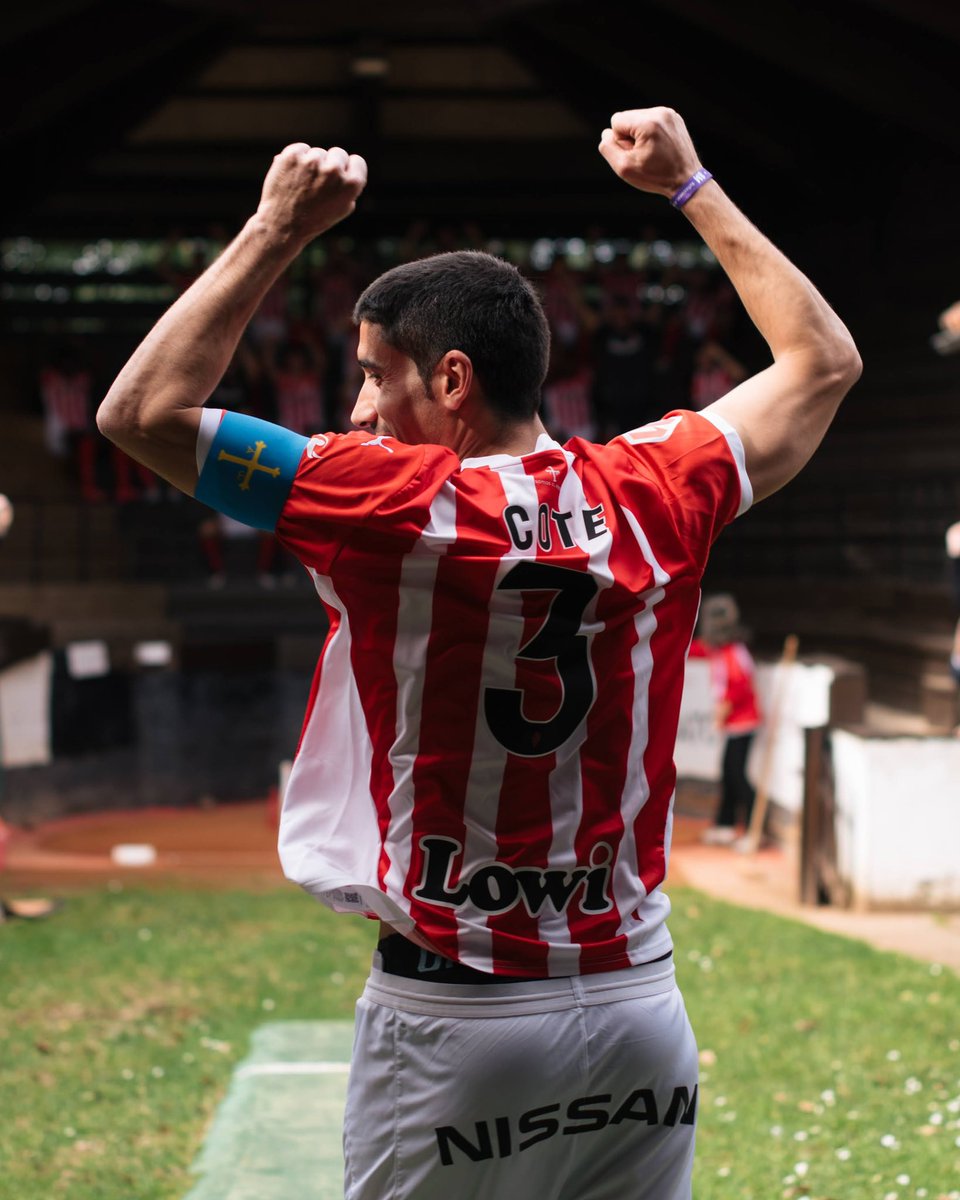 ©️ 🔴⚪ José Ángel Valdés Díaz: Hijo Predilecto de Xixón 🌊 👏🏻. 

De 𝗥𝗼𝗰𝗲𝘀 para el mundo. 𝗖𝗼𝘁𝗲, nuestro 𝗰𝗮𝗽𝗶𝘁𝗮́𝗻. ¡Enhorabuena! ❤️🤍

#RealSporting