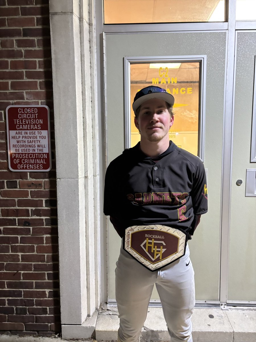 Garnets win yesterday 12-10 over Millville. Nolan Lachall with a big time defensive play to end the game.  

Garnets will host The Veterans Tournament Sunday 4/13 
11am Overbrook vs OC
230 pm Pennsville vs Haddon Heights 

Yesterdays Garnet P.O.G. Nolan Lachall
