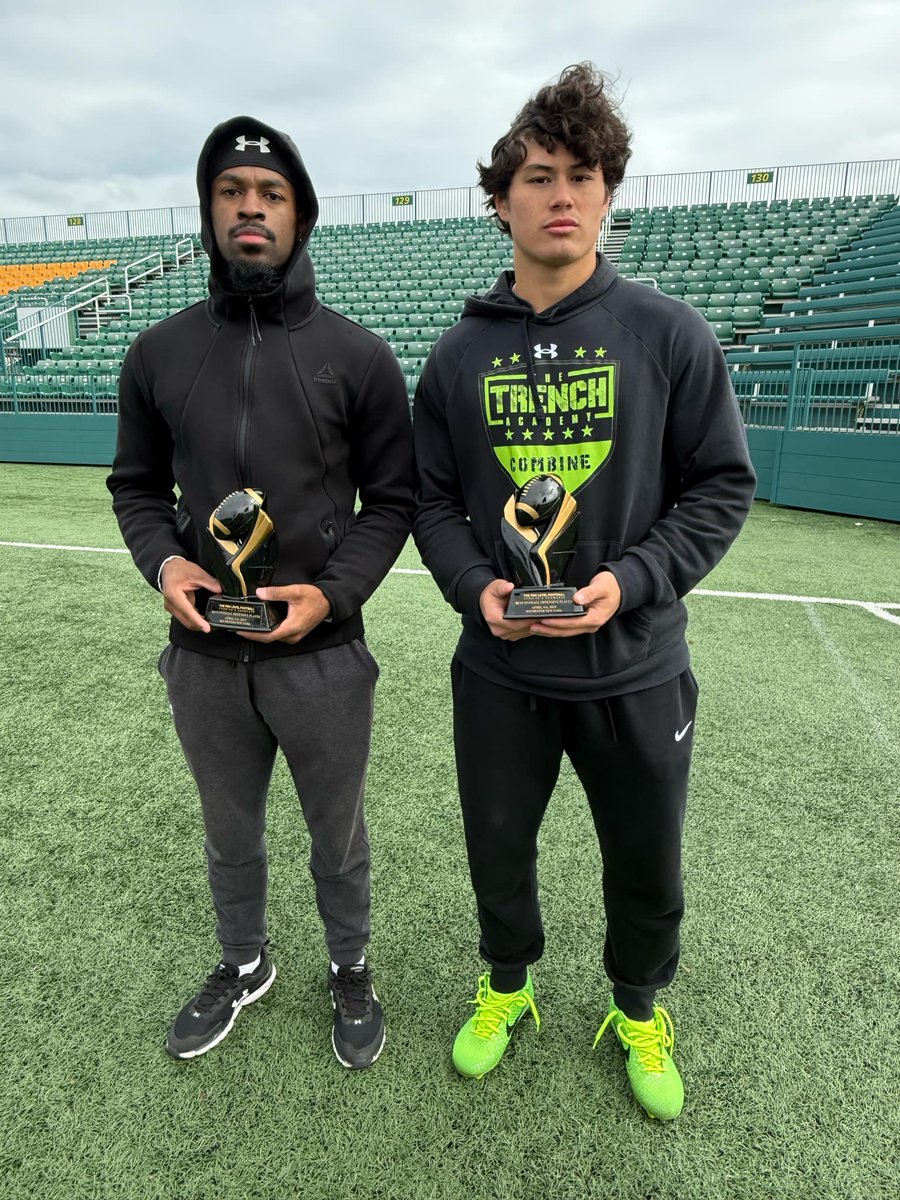 The Pro Level Football Combine & Showcase (@plcombines) on Twitter photo The 2025 <a href="/PLCombines/">The Pro Level Football Combine & Showcase</a> Best Overall Offensive & Defensive players - Blake Hester & Michael Arceneaux II
Congratulations fellas!!!
#LOCK'D IN 🔐 The 2025 <a href="/PLCombines/">The Pro Level Football Combine & Showcase</a> Best Overall Offensive & Defensive players - Blake Hester & Michael Arceneaux II
Congratulations fellas!!!
#LOCK'D IN 🔐
