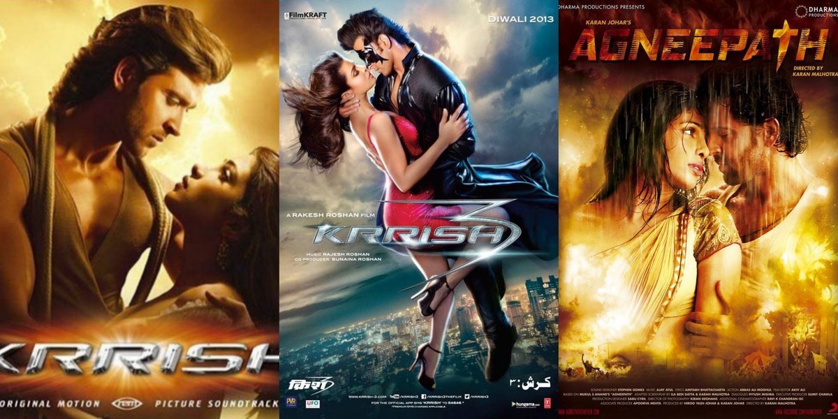 FarduusB's tweet image. The Blockbuster duo is Back🔥
#HrithikRoshan #PriyankaChopra 
#krish4