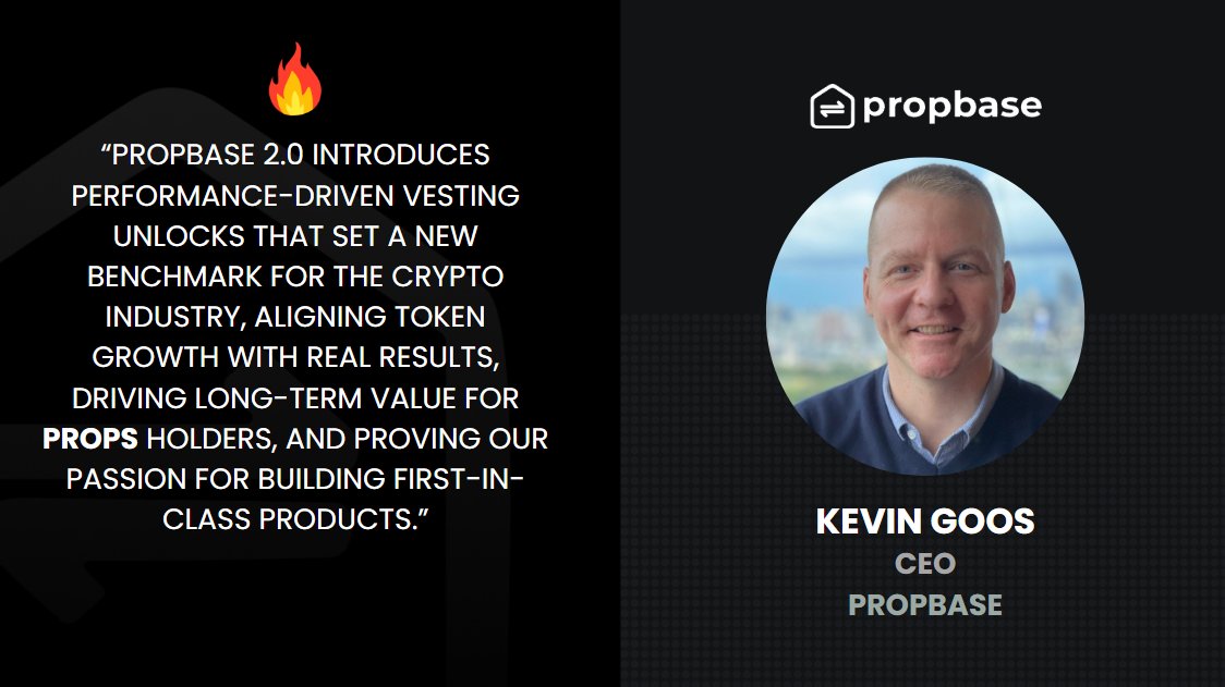 🚨 MAJOR UPDATE LIVE - Website Revamp + Extended &amp; Performance driven PROPS Vesting Schedule 🚨

Hi Everyone, 

We’ve just launched the brand new Propbase website and unveiled a groundbreaking update to our PROPS vesting schedule, a first-of-its-kind in crypto designed to reward