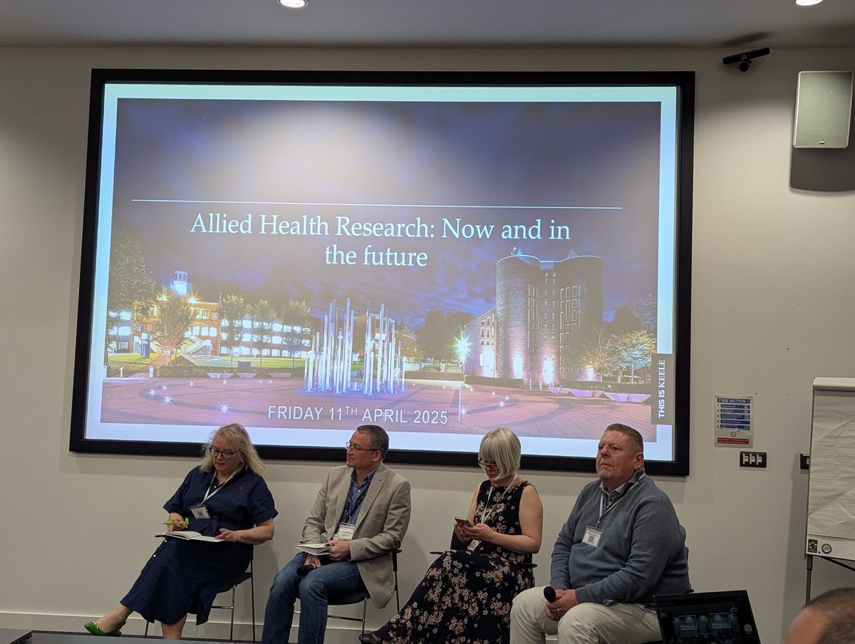 Paul Rees (@paulr335) on Twitter photo #prs2025 As health funding continues to be scrutinised, important questions and perspectives around AHP research: now and in the future.
<a href="/BeverleyHarden/">Beverley Harden FCSP</a> <a href="/thecsp/">Chartered Society of Physiotherapy (CSP)</a> <a href="/PhysioResSoc/">Physiotherapy Research Society (PRS)</a> #prs2025 As health funding continues to be scrutinised, important questions and perspectives around AHP research: now and in the future.
<a href="/BeverleyHarden/">Beverley Harden FCSP</a> <a href="/thecsp/">Chartered Society of Physiotherapy (CSP)</a> <a href="/PhysioResSoc/">Physiotherapy Research Society (PRS)</a>
