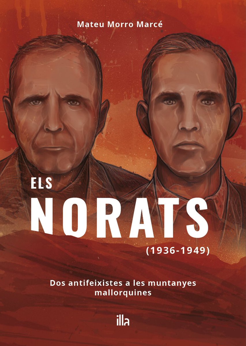 joancollet1's tweet photo. Al pacte #PPVOX, que governa de fet a les #IllesBalears, no volen que la gent conegui la història del nostre #país, per això practiquen la censura a @IB3. Idò ara més que mai és necessari mostrar la història dels #Norats. Tant la sèrie com el magnífic llibre de @MateuMorro https://t.co/K2r2zKT6ep