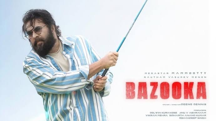 FabFlickz's tweet photo. #Bazooka is estimated to have grossed around ₹5.1 Crores on its opening day at the global BO.
#Mammootty #GVM #BazookaFromApril10 #BazookaMovie #BazookaReview https://t.co/8MvPwU0O2q