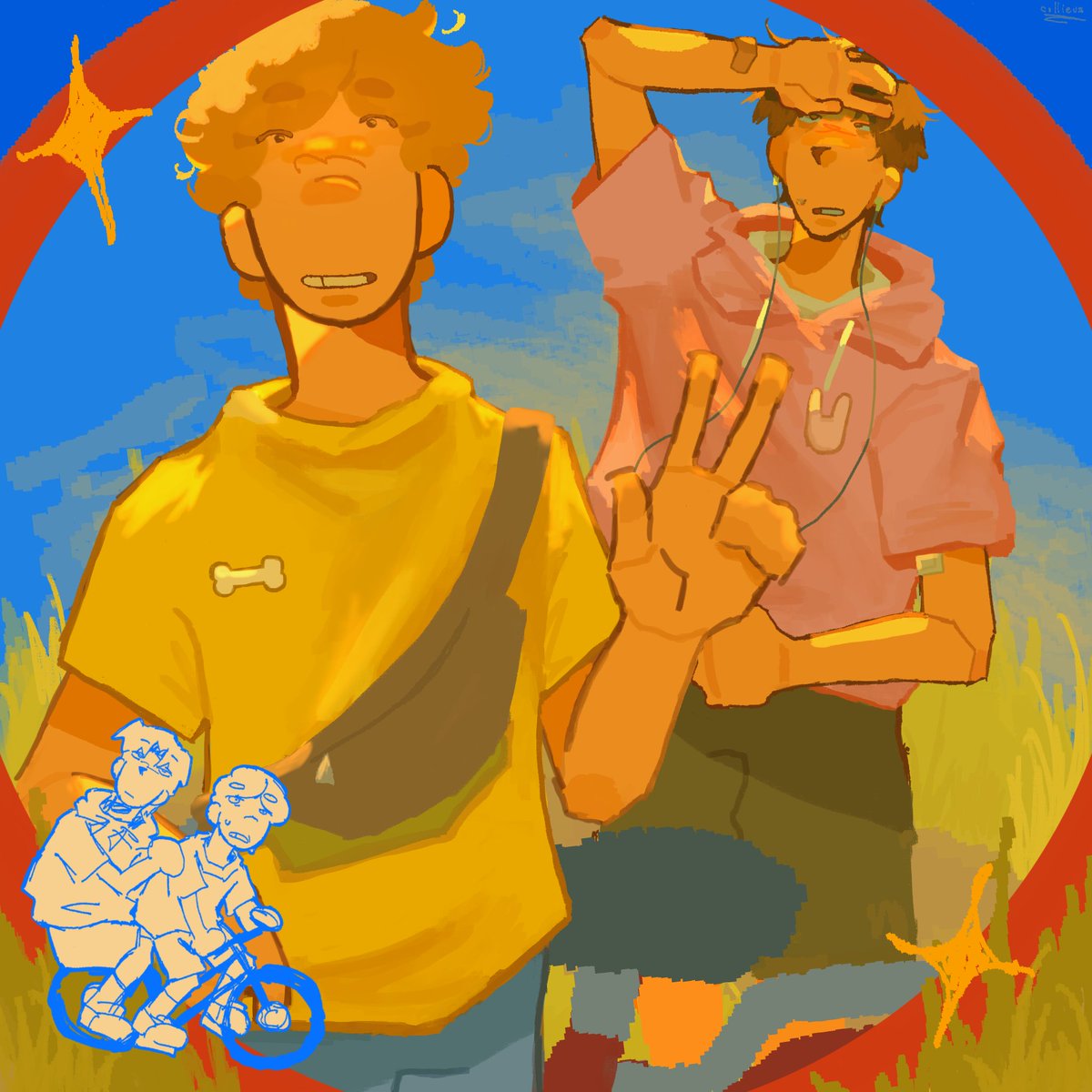 inutakeispeak's tweet photo. a short break before we started biking again 🚲🚲
#mp100 #inutake https://t.co/GWVRxTAcFy