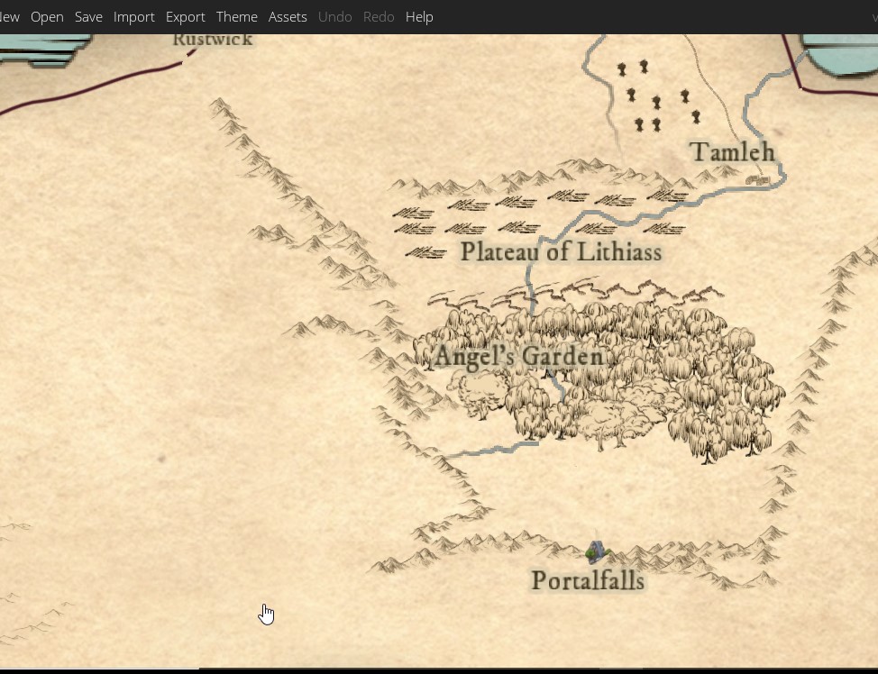 altraversky's tweet photo. Early map sketch from the 1st '𝗕𝗮𝗰𝗸𝘄𝗮𝘁𝗲𝗿 𝗖𝗵𝗮𝗺𝗽𝗶𝗼𝗻' book. Before I 'mastered' #wonderdraft (Yeah, right) 😀 #haremlit #sliceoflife #amwriting #booklovers #booknerd #fantasy #fantasybooks #shamelessselfpromo #gamelit #isekai https://t.co/0hDmR7lhc5