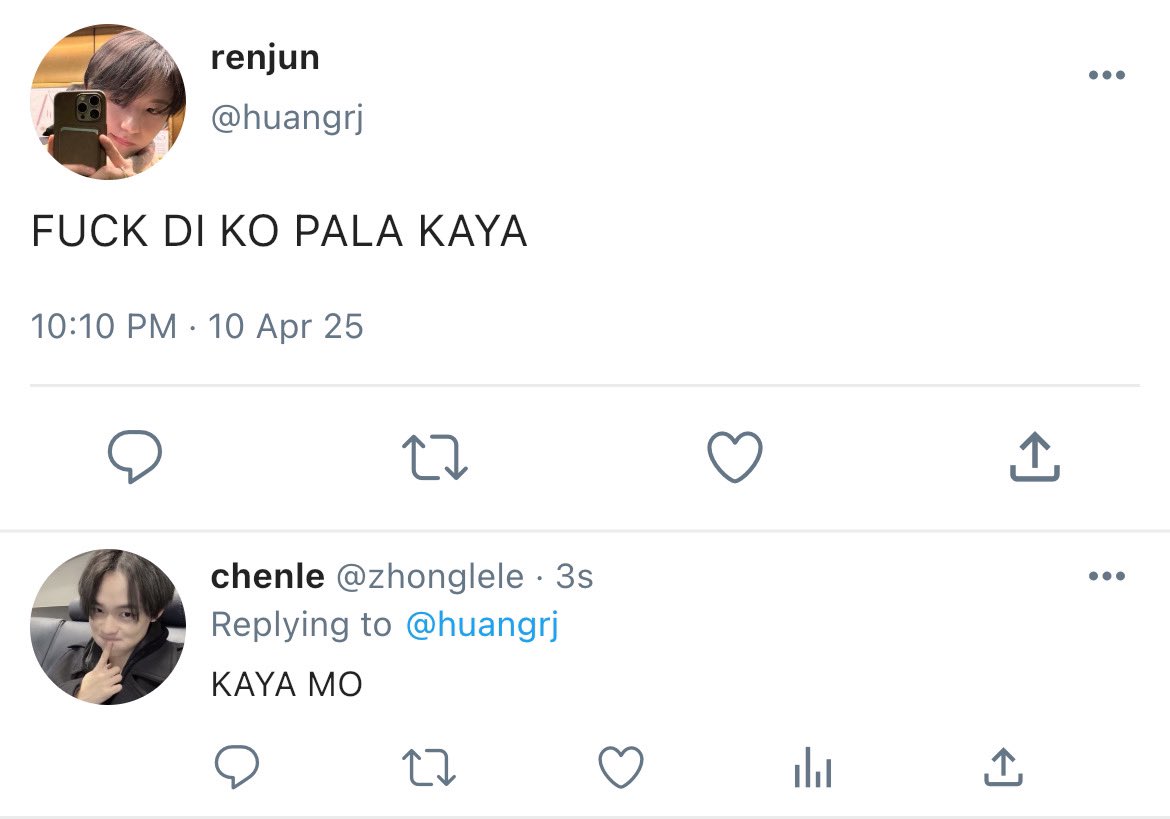 eighty2six's tweet photo. #renmin few tweets kung saan pinakawalan na ni rj ang ka-situationship niya na si jm… pero chinat ulit after 3 days? https://t.co/0yEfFFvkob