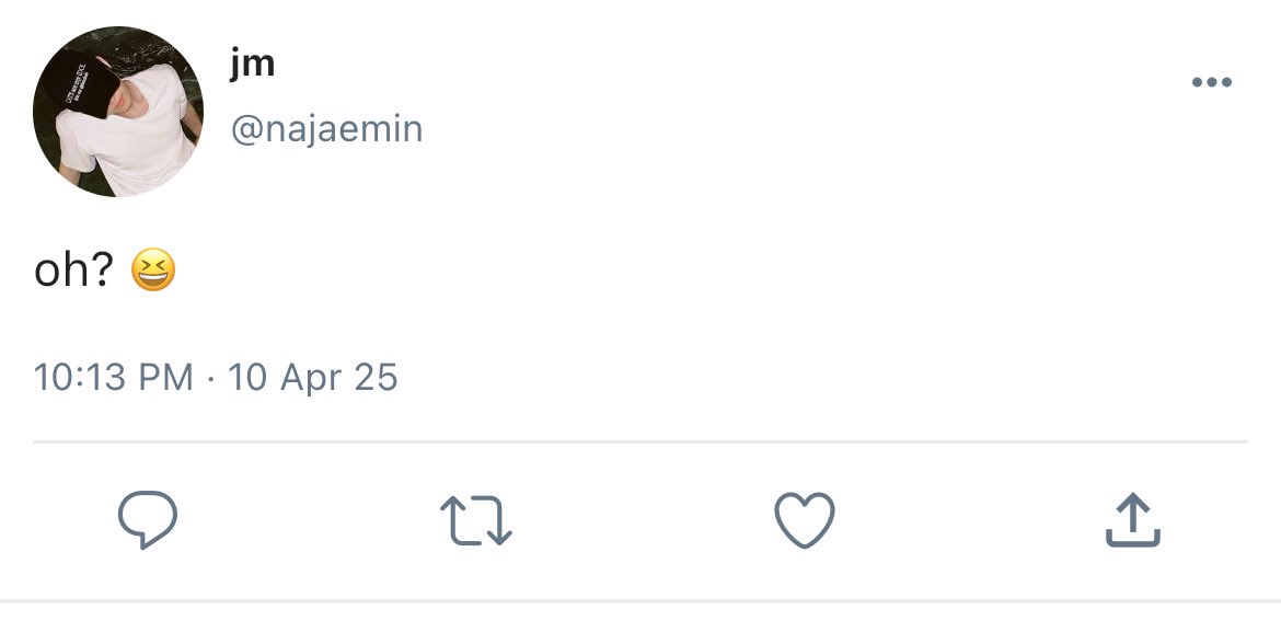 #renmin few tweets kung saan pinakawalan na ni rj ang ka-situationship niya na si jm… pero chinat ulit after 3 days?