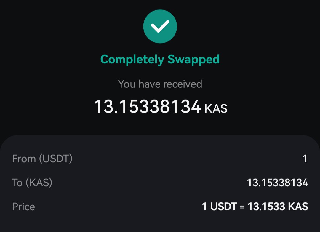 Sk21451's tweet photo. Day#400 of Buying 1$ worth of $kas per day until @KaspaCurrency reaches 1$
#Day400 #Kaspa #Kas https://t.co/QAlcfv6iZ0