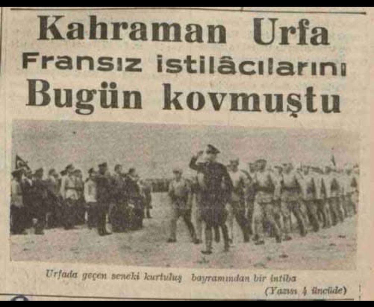 11 NİSAN ŞANLIURFA'NIN KURTULUŞU 
#ŞanlıKurtuluş105Yaşında
 #İstiklalMadalyalıŞanlıŞehir