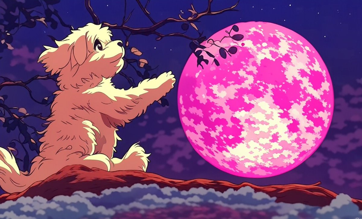 cto_abe's tweet image. A full pink moon will be visible in the US this weekend.  

Skywatchers in the U.S. can look forward to the Full Pink Moon, which will reach peak illumination on Saturday at 8:22 p.m ET.

Enjoy the weekend! 
$ABE on @Unichain