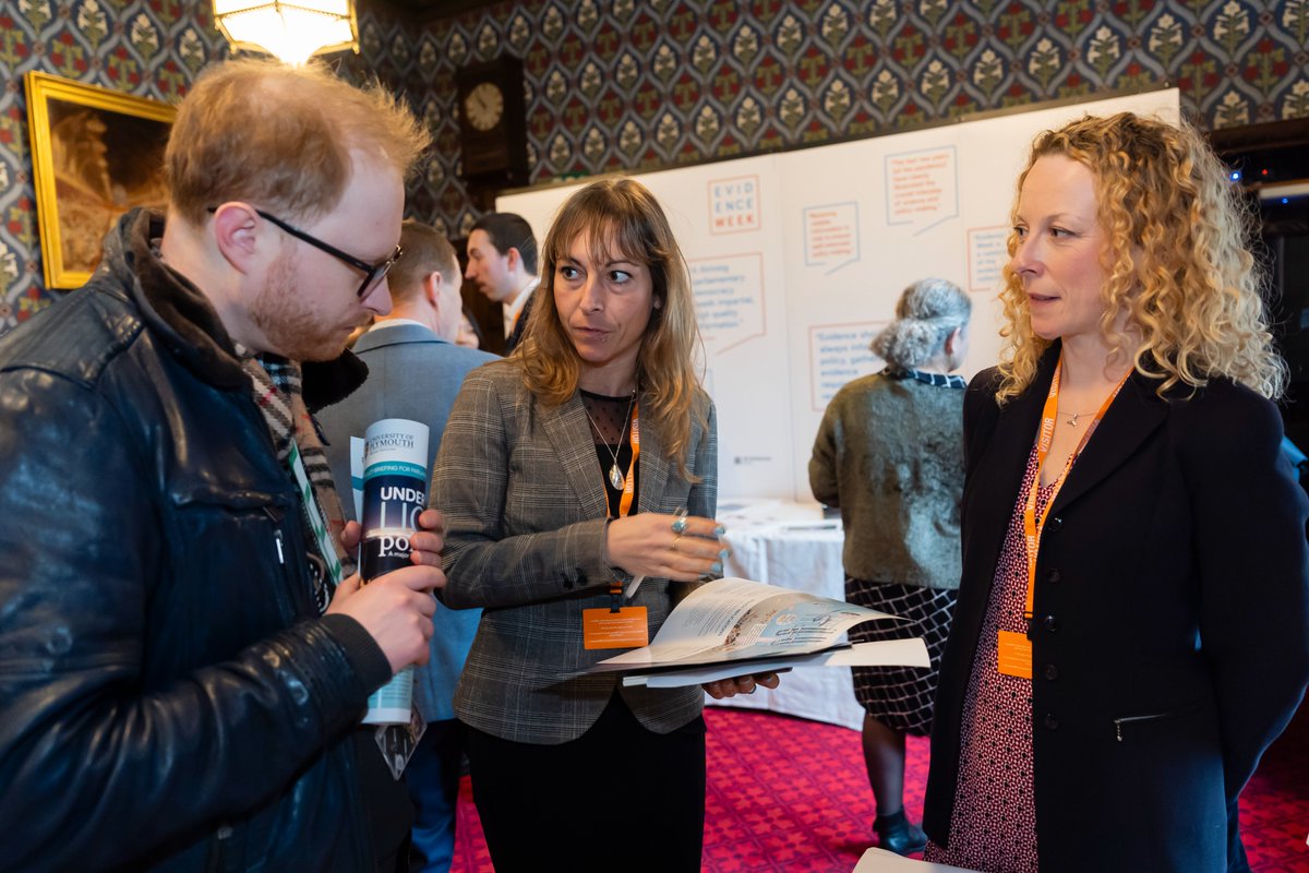 As spring unfolds and we look ahead to the next phase of our research, we've been reflecting on our conversations during Evidence Week. Grateful to the MPs, like <a href="/Jonathan4MD/">Jonathan Davies</a> ,  who took time to engage with us on ocean protection and sustainable aquaculture🌊🦞🌱  <a href="/senseaboutsci/">Sense about Science</a>