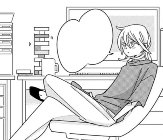 ☕きまぐれミルクティー☕
#創作BL
#商業BL
先生は他の先生に話しかけられたくないので
職員室に居る時は何かしらいじって
忙しいフリをしてます。

忙しいフリ用のジェンガ
     ↓ 