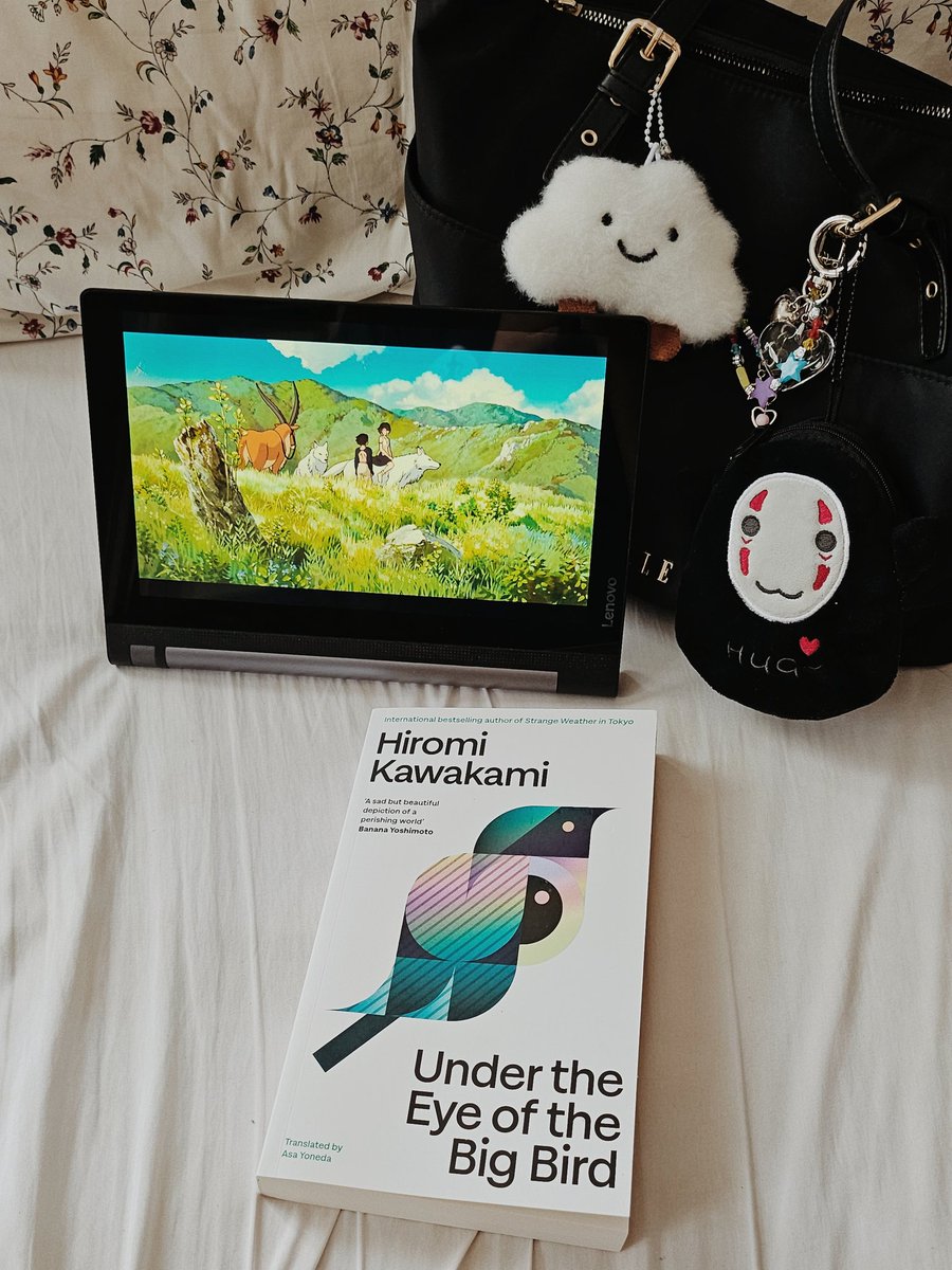 literaturebells's tweet photo. A profoundly vague, mysterious exploration on the future of humankind &amp; what makes us human. Under The Eye of The Big Bird by Hiromi Kawakami, wonderfully translated by Asa Yoneda was a standout in a scifi realm like no others https://t.co/Z4Hz256R1G