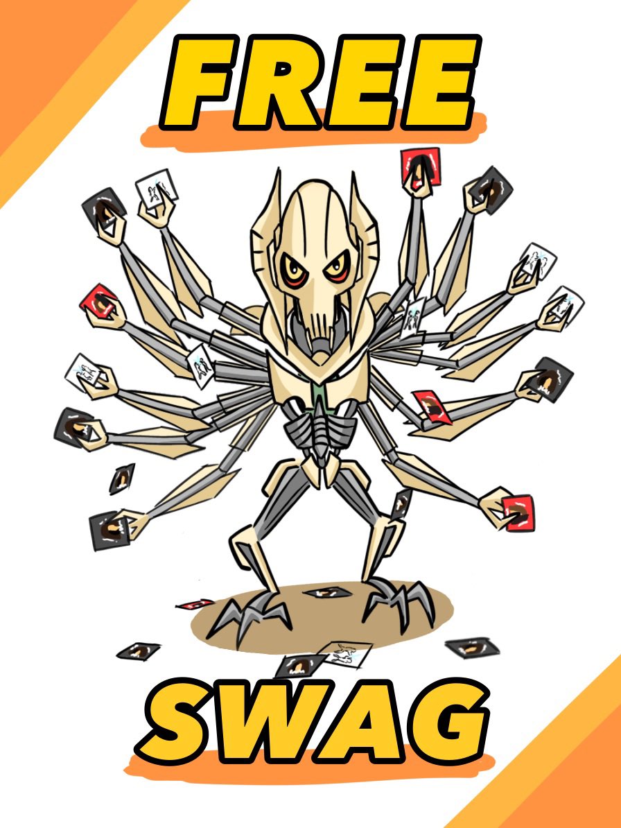 dutyfdti's tweet photo. SWAG持ってますよイラストできた！
これ見かけたら気軽に声かけてくださいね🙆‍♂️🙆‍♂️
#SWCJ準備中 
#SWCJ 
#swag_now https://t.co/vjypZNxMsm