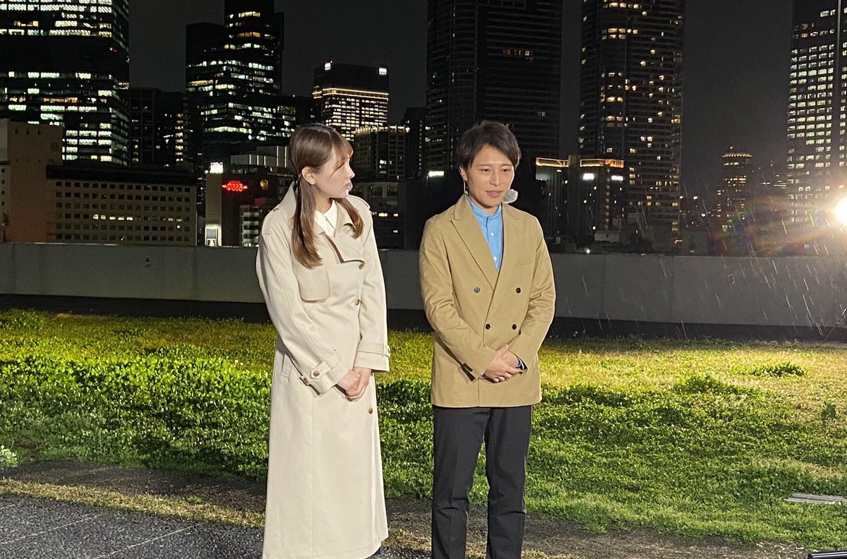 今日はレギュラーになって２回目のJチャンネルの放送でした。今夜は関東や静岡で雷雨に注意。あすの昼間は晴れるところが多くなりますが、夕方以降は西日本で雨が降り、日曜には東日本や北日本も雨や風が強まります。もうピークを過ぎたところも増えてきましたが、お花見はあすがおすすめです。