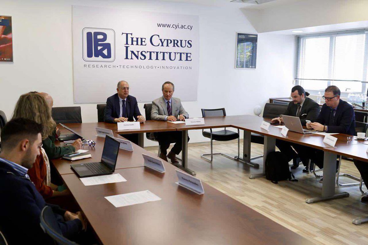 European Commission in Cyprus (@eucyprus) on Twitter photo Commissioner <a href="/CostasKadis/">Costas Kadis</a> kicked off his official visit to #Cyprus today with a meeting at the <a href="/CyprusInstitute/">The Cyprus Institute</a> with its President <a href="/StavrosMalasCY/">Stavros Malas</a> and the Board of Directors. Commissioner <a href="/CostasKadis/">Costas Kadis</a> kicked off his official visit to #Cyprus today with a meeting at the <a href="/CyprusInstitute/">The Cyprus Institute</a> with its President <a href="/StavrosMalasCY/">Stavros Malas</a> and the Board of Directors.