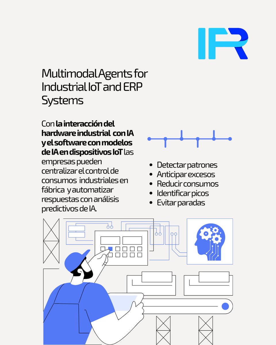 IFR_Group's tweet photo. SUPPLY CHAIN & AGENTS | LA CONVERGENCIA DE IA EN HARDWARE Y SOFTWARE ⛓️ Los #modelosdeIA autónomos en #softwares y #hardwares están cambiando la #automatización de los #procesos #industriales, pero la gran mayoría de las compañías no calculan su #rendimiento. @IFR_Group 🧵 https://t.co/IAtlLHsKkm
