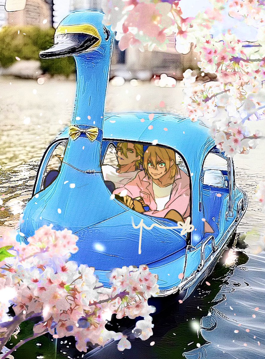 レンタル時間内で巡って延長してイチャイチャした🚬🐉 ※色々終わった後のやつ 