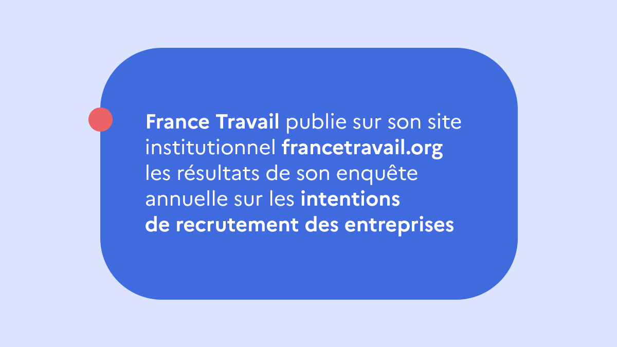 [BMO2025] Retrouvez sur notre site institutionnel l’intégralité des résultats de l’enquête BMO 2025 par métier, secteur d’activité, région et bassin d’emploi 🔎

🔗 statistiques.francetravail.org/bmo