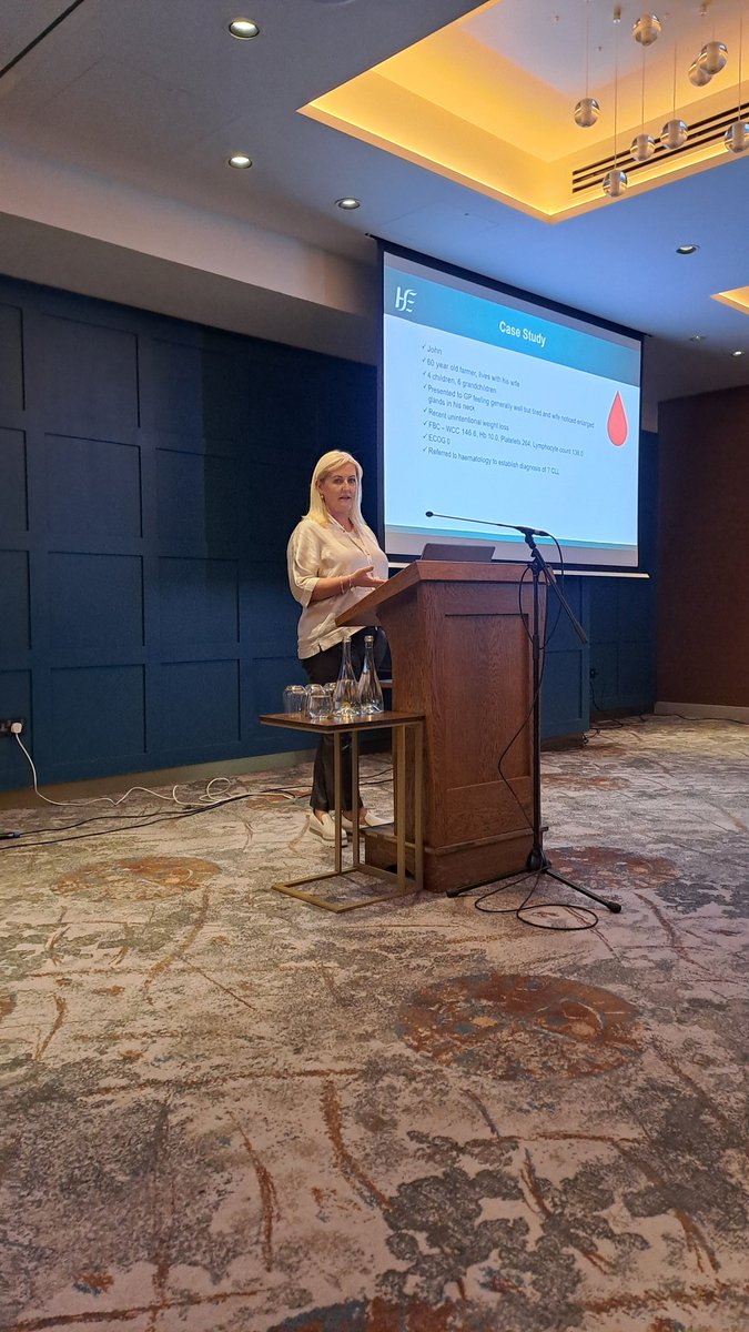 Haematology Association of Ireland Nurses & AHPs tweet media