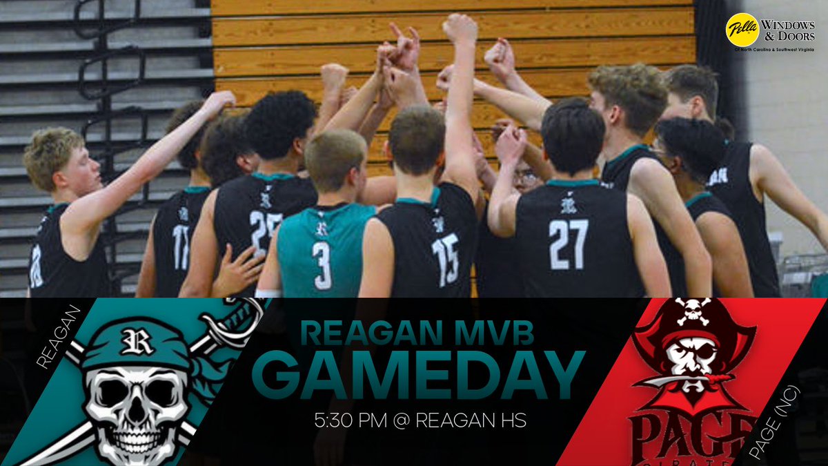 Reagan Men's Volleyball (@reaganmensvb) on Twitter photo The Raiders host Page today. JV starts at 5:30 pm, Varsity to follow. Please come out and support our young men.
#persistanddesirewithawilltoWIN!
We are.....................REAGAN!!
<a href="/RRHSAthletics/">Reagan Athletics</a> The Raiders host Page today. JV starts at 5:30 pm, Varsity to follow. Please come out and support our young men.
#persistanddesirewithawilltoWIN!
We are.....................REAGAN!!
<a href="/RRHSAthletics/">Reagan Athletics</a>