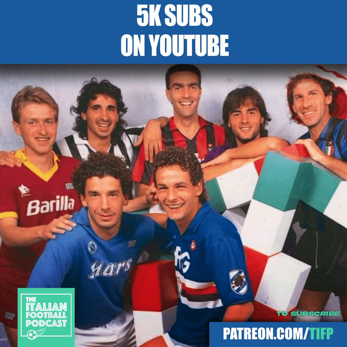 😍😍😍❤️❤️❤️

The response to our new video format has been completely overwhelming ❤️

We’re just getting started. 🔥 

Thank you all so much!! 

Join us
✍️🆓👇 &amp; turn on 🛎️
YouTube.com/@ItaFotPod