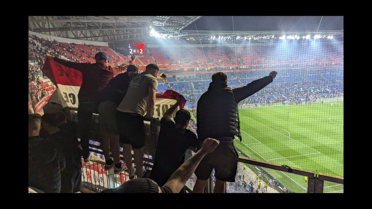 Quality few days with mates watching the shirts. Shame about the pepper spray but not letting that spoil what has been a great trip.