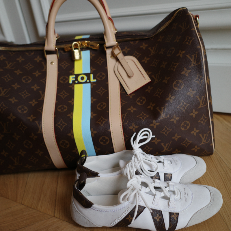 LouisVuitton's tweet photo. LV Style Diary: Spring Edition. British singer #flowerovlove reveals the House's new designs — portrayed in a series of snapshots between shows at Paris Fashion Week.