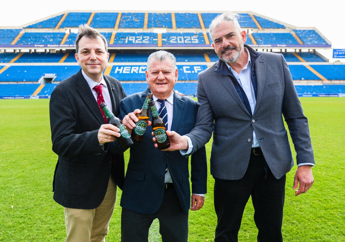 ⭐️ 𝗨𝗻𝗮 𝗻𝘂𝗲𝘃𝗮 𝗲𝘀𝘁𝗿𝗲𝗹𝗹𝗮 𝗹𝗹𝗲𝗴𝗮 𝗮𝗹 𝗥𝗶𝗰𝗼 𝗣𝗲́𝗿𝗲𝘇

🤝🏻 Estrella de Levante se incorpora a la familia blanquiazul como nuevo patrocinador del Hércules CF. Desde el club, agradecemos profundamente su apuesta por el deporte, su apoyo incondicional y su firme