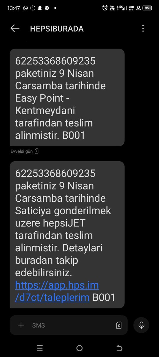ZynpTrkn11's tweet photo. #hepsiburada kafasına göre mağduriyetinin arkasında durunca oluşturduğu çözüm birde firmaya gitmeyen ürünün iadesine kendileri karar veriyor https://t.co/Xm3BgS3NoO