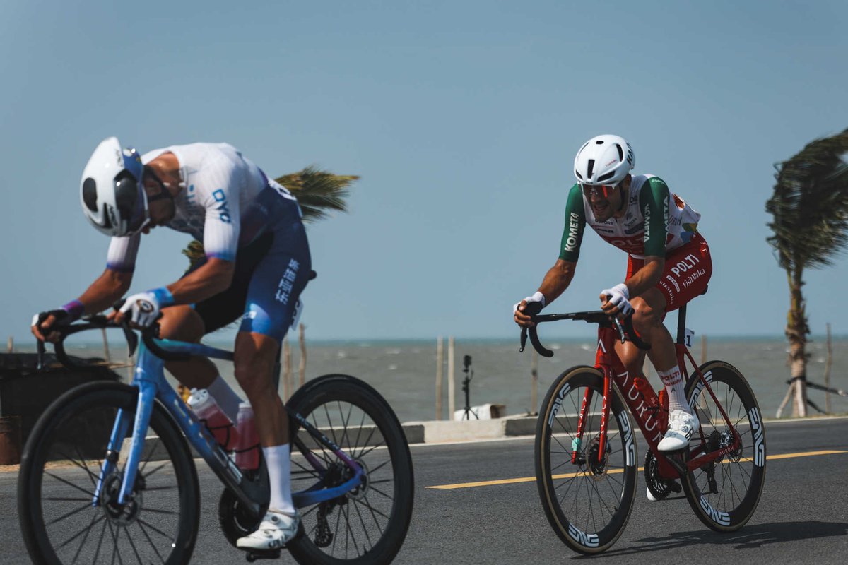 📸The best images of the final stage of the 16th XDS Cup Tour of Hainan!

Fierce winds 🌬️, Intense racing 🚀 &amp; Tropical heat ☀️

🇨🇳#TOH2025